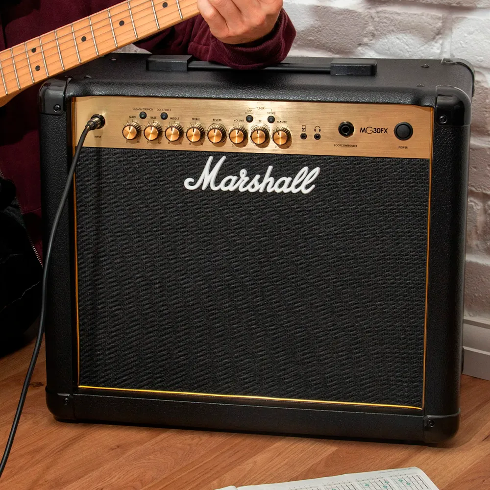 Amplificador amplificador para guitarra eléctrica marshall