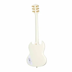 Epiphone ECSGC63CWVGM1 - Guitarra Eléctrica 1963 Les Paul SG Custom with Maestro - Classic White - Imagen 3