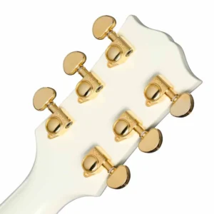 Epiphone ECSGC63CWVGM1 - Guitarra Eléctrica 1963 Les Paul SG Custom with Maestro - Classic White - Imagen 7