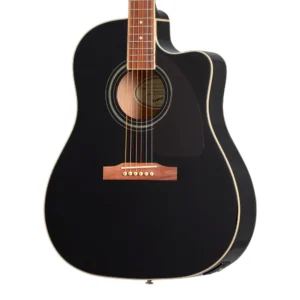 Epiphone EE2SEBNH3 - Guitarra Electroacústica J-45 EC Studio - Ebony - Imagen 1