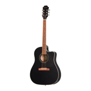 Epiphone EE2SEBNH3 - Guitarra Electroacústica J-45 EC Studio - Ebony - Imagen 2