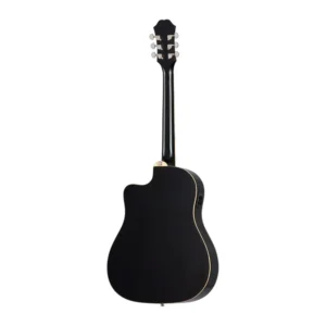 Epiphone EE2SEBNH3 - Guitarra Electroacústica J-45 EC Studio - Ebony - Imagen 3