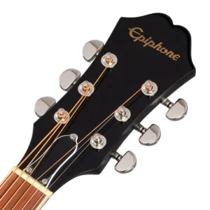 Epiphone EE2SEBNH3 - Guitarra Electroacústica J-45 EC Studio - Ebony - Imagen 8