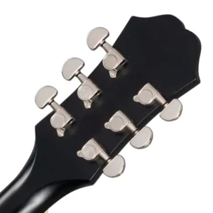 Epiphone EE2SEBNH3 - Guitarra Electroacústica J-45 EC Studio - Ebony - Imagen 7