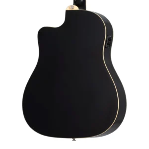 Epiphone EE2SEBNH3 - Guitarra Electroacústica J-45 EC Studio - Ebony - Imagen 5
