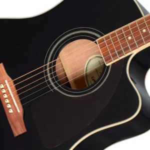 Epiphone EE2SEBNH3 - Guitarra Electroacústica J-45 EC Studio - Ebony - Imagen 9