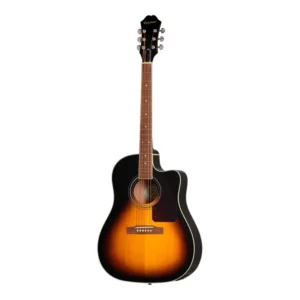 Epiphone EE2SVSNH3 - Guitarra Electroacústica J-45 EC Studio - Sunburst - Imagen 2