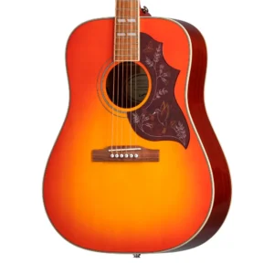 Epiphone EEHBFCNH1 - Guitarra Electroacústica Hummingbird Studio - Faded Cherry Burst