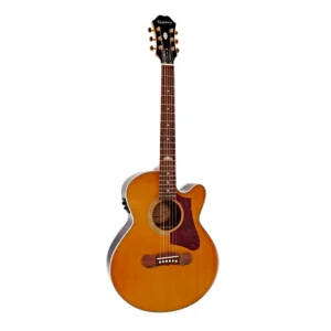 Epiphone EEJPVNGH3 - J-200 Parlor Electroacústica - Natural - Imagen 11