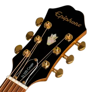 Epiphone EEJPVNGH3 - J-200 Parlor Electroacústica - Natural - Imagen 9