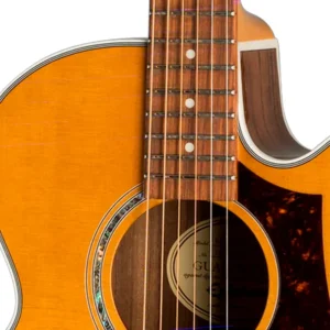 Epiphone EEJPVNGH3 - J-200 Parlor Electroacústica - Natural - Imagen 6