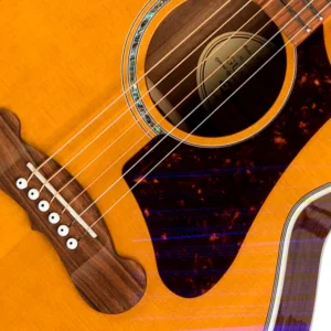 Epiphone EEJPVNGH3 - J-200 Parlor Electroacústica - Natural - Imagen 5