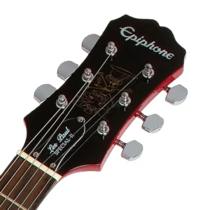 Epiphone ENA2AANH3 - Guitarra Eléctrica Slash Les Paul Special-II - Appetite Amber - Imagen 4