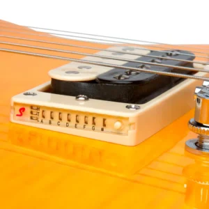 Epiphone ENA2AANH3 - Guitarra Eléctrica Slash Les Paul Special-II - Appetite Amber - Imagen 8