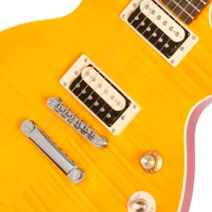 Epiphone ENA2AANH3 - Guitarra Eléctrica Slash Les Paul Special-II - Appetite Amber - Imagen 7