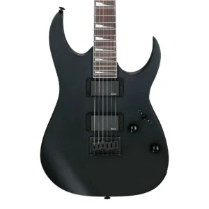 Ibanez GRG121DX BKF - Guitarra Eléctrica - Black Flat