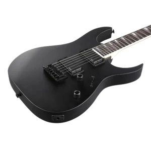 Ibanez GRG121DX BKF - Guitarra Eléctrica - Black Flat - Imagen 6