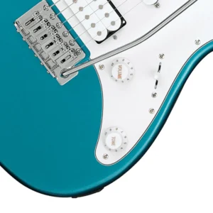 Ibanez GRX40 MLB Guitarra Eléctrica - Metallic Light Blue - Imagen 4