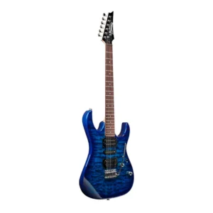Ibanez GRX70QAL TBB - Guitarra Eléctrica zurdo- Transparent Blue Burst - Imagen 3