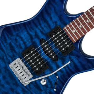 Ibanez GRX70QAL TBB - Guitarra Eléctrica zurdo- Transparent Blue Burst - Imagen 7