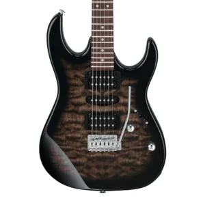 Ibanez GRX70QA TKS - Guitarra Eléctrica HSH - Transparent Black Sunburst