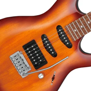 Ibanez GSA60 BS – Guitarra Eléctrica SSH - Brown Sunburst - Imagen 5