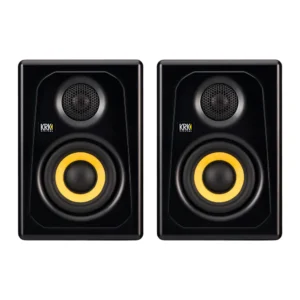 KRK Kreate 3 - Par de Monitores de Estudio Activos con Bluetooth negro