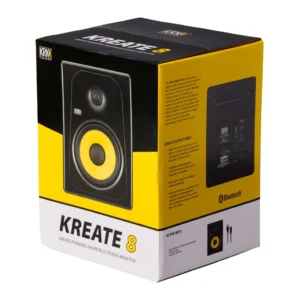 KRK Kreate 8 - Monitor de Estudio Activo de 8" con Bluetooth negro (Unidad) - Imagen 4