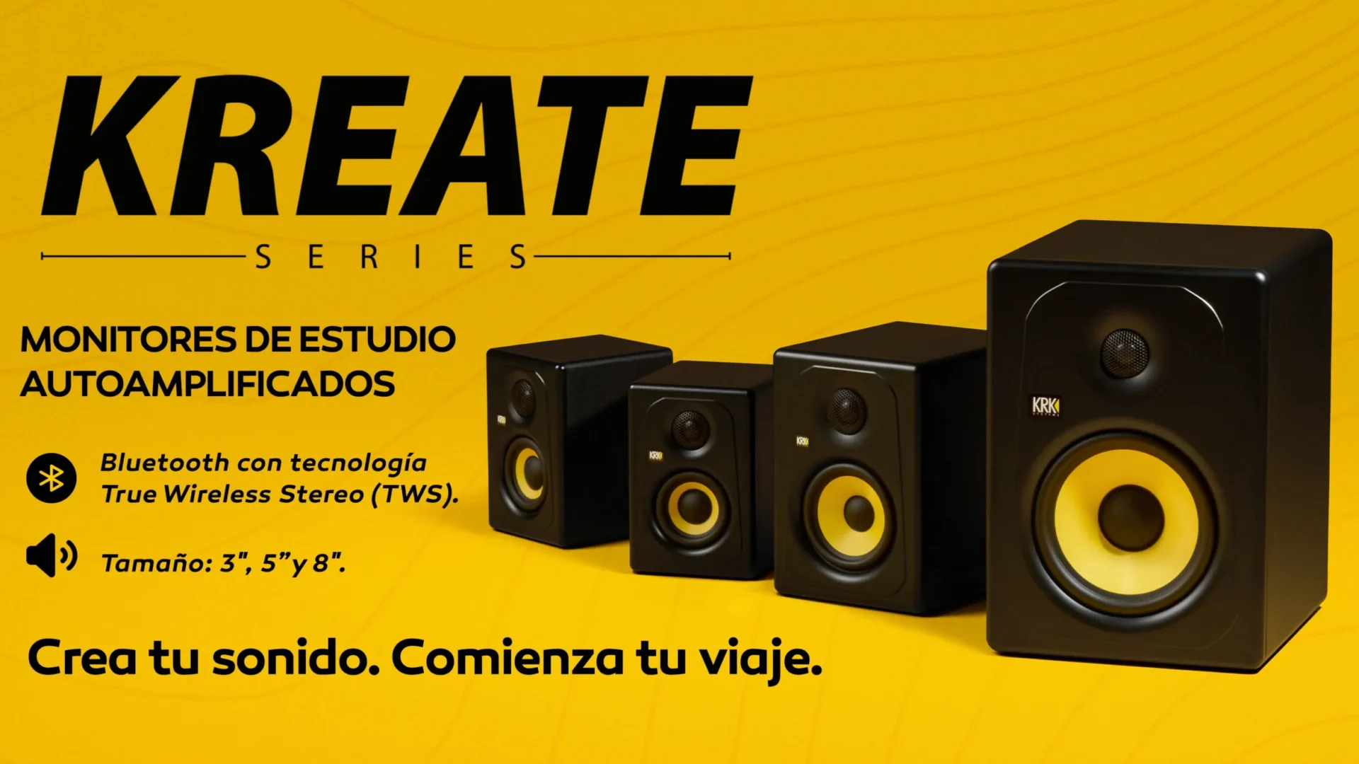 KRK_Kreate_ series 3-5-8 KRK_Kreate_ series 3-5-8