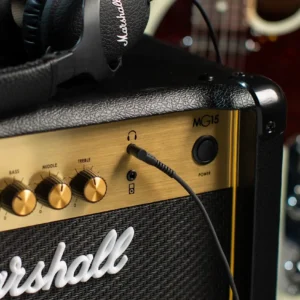 Marshall MG15G - Amplificador combo 15W - Gold - Imagen 5