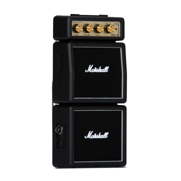 lateral derecha del Marshall MS-4 Micro Stack
