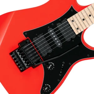 Ibanez RG550 RF – Guitarra Eléctrica HSH - Genesis Red - Imagen 6