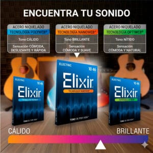 Encuentra tu sonido, cuerdas elixir