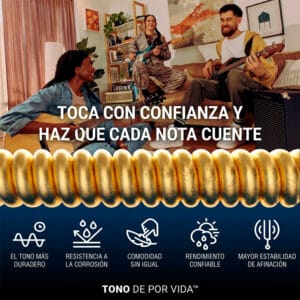 cuerdas Elixir características