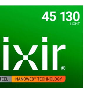 ELIXIR 14202 - Cuerdas para Bajo Eléctrico 5 Cuerdas NANOWEB (.045 - .130) - Imagen 3