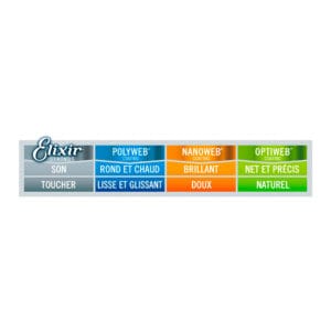 ELIXIR 16002-  Cuerdas para guitarra acústica Phosphor Bronze Nanoweb 10-47 - Imagen 5