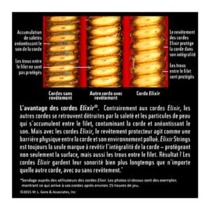 ELIXIR 16002-  Cuerdas para guitarra acústica Phosphor Bronze Nanoweb 10-47 - Imagen 6