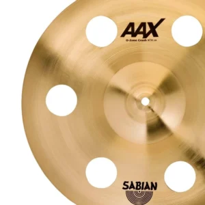 SABIAN 21600X – Platillo 16" AAX O-Zone Crash