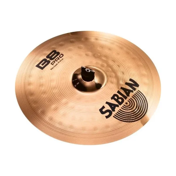 31606B Platillo Sabian 16 B8 Pro Medium Crash - Acabado Brillante de Alta Gama_1