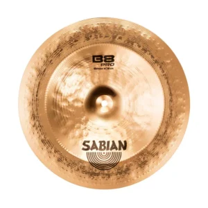 SABIAN 31616B – Platillo 16" B8 Pro Chinese | Acabado Brilliant - Imagen 3