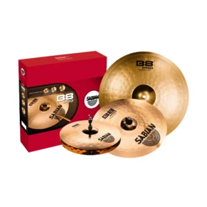 SABIAN 35003B-18 – Set platillos B8PRO 18" Crash 14" 16" 20" - Dorado