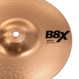 SABIAN 41005X – Platillo 10" B8X Splash