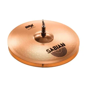 SABIAN 41402X – Par de Platillos 14" B8X Hi-Hats - Imagen 3