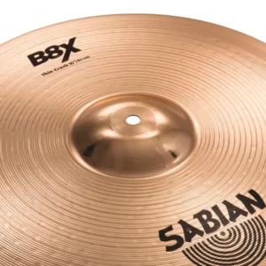 SABIAN 41606X – Platillo Crash B8X 16" - Dorado - Imagen 3