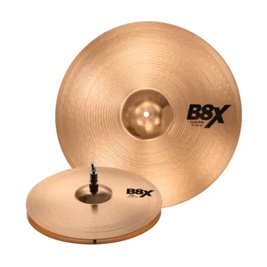 SABIAN 45002X – Pack de Platillos B8X - Hi-Hats 14" y Crash-Ride 18" - Imagen 2