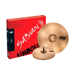 SABIAN 45002X – Pack de Platillos B8X - Hi-Hats 14" y Crash-Ride 18" - Imagen 1