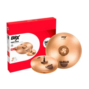 SABIAN 45011X – Set de Platillos B8X First Pack