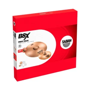 SABIAN 45011X – Set de Platillos B8X First Pack - Imagen 4