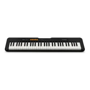 CASIO CT-S100C2-ADAP – Teclado Portátil Casio Casiotone - Negro - Imagen 6