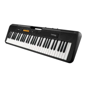 CASIO CT-S100C2-ADAP – Teclado Portátil Casio Casiotone - Negro - Imagen 5